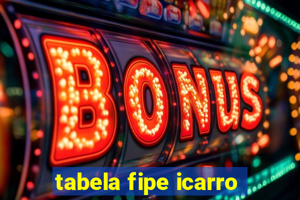 tabela fipe icarro